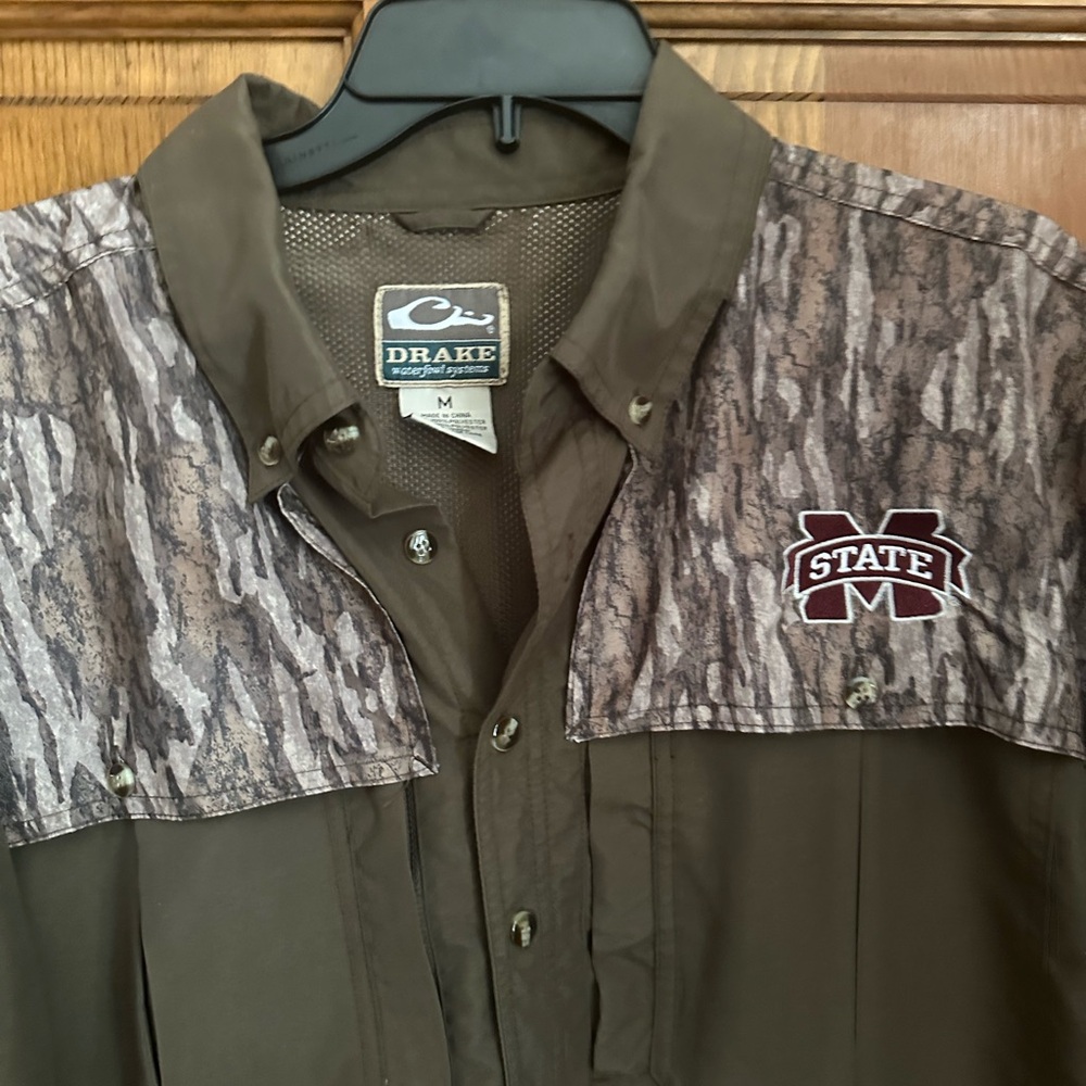 Drake Men's Camouflage Jacket